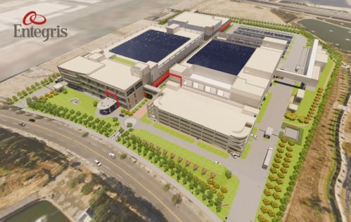 英特格斥资约32亿元在台建厂，剑指3/5nm尖端材料本土化供应